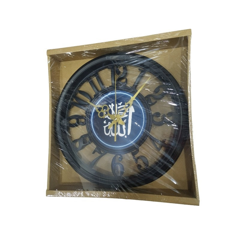 Wall clock - 316-29 - 878725 - Black