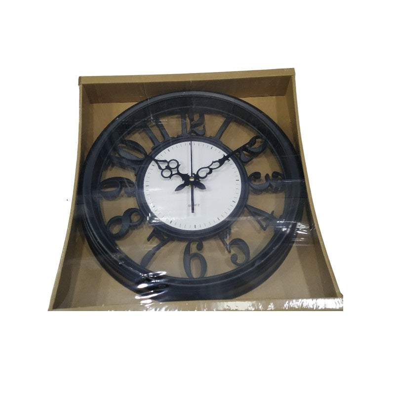 Ρολόι τοίχου - 316Α2 - 878732 - Black - iThinksmart.gr