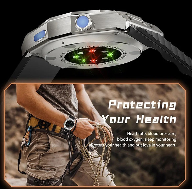 Σετ Smartwatch με 3 λουράκια - Z83 MAX - 880518 - Grey