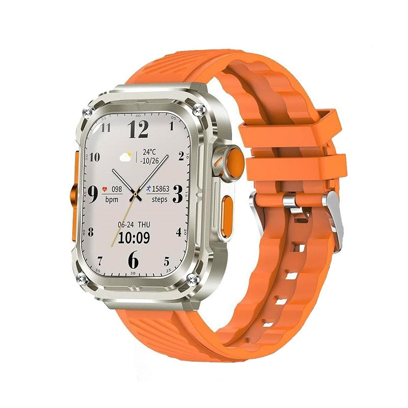 Smartwatch Set with 3 Straps - Z85 MAX - 065097 - Orange