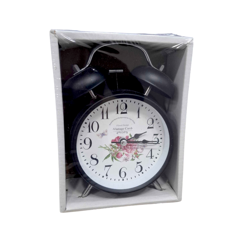 Table clock - Alarm clock - 8806H-7 - 880611 - Black