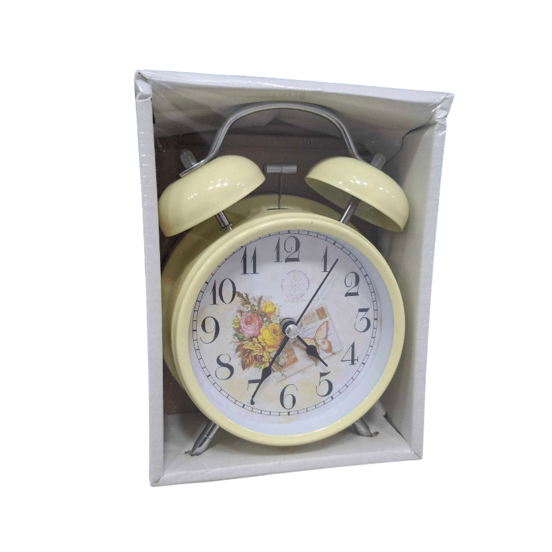 Table clock - Alarm clock - 8806H-7 - 880611 - Beige