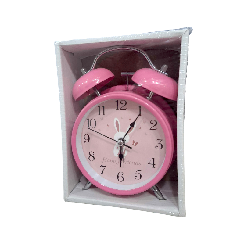 Table clock - Alarm clock - 8806K-8 - 880628 - Pink