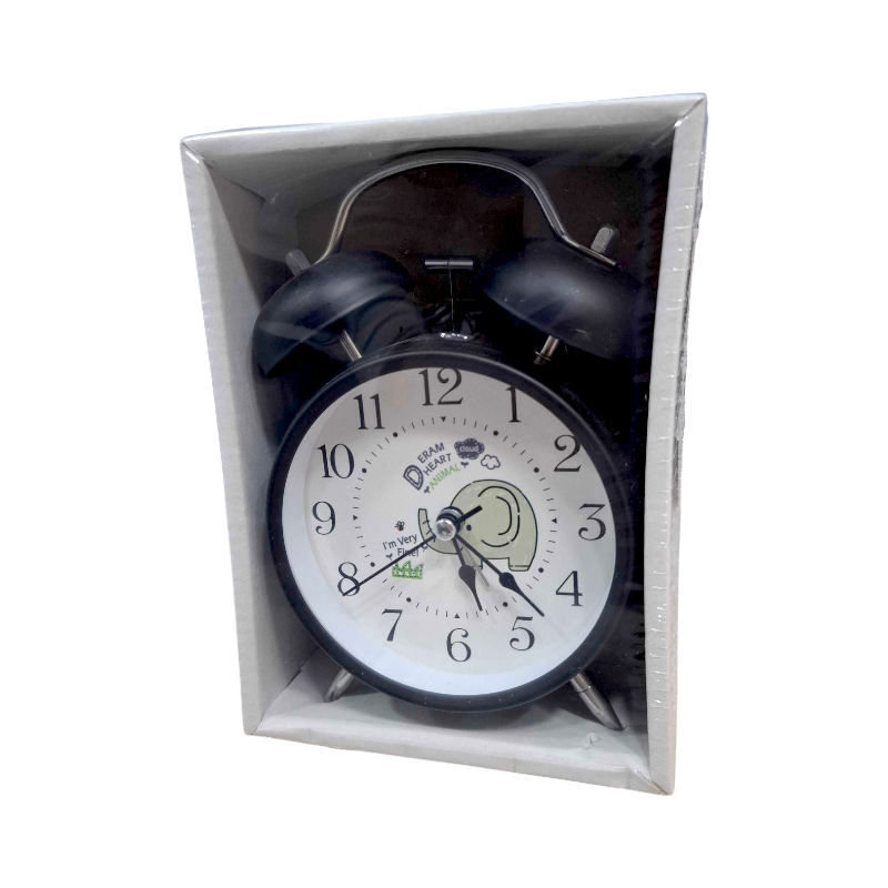 Table clock - Alarm clock - 8806K-8 - 880628 - Black