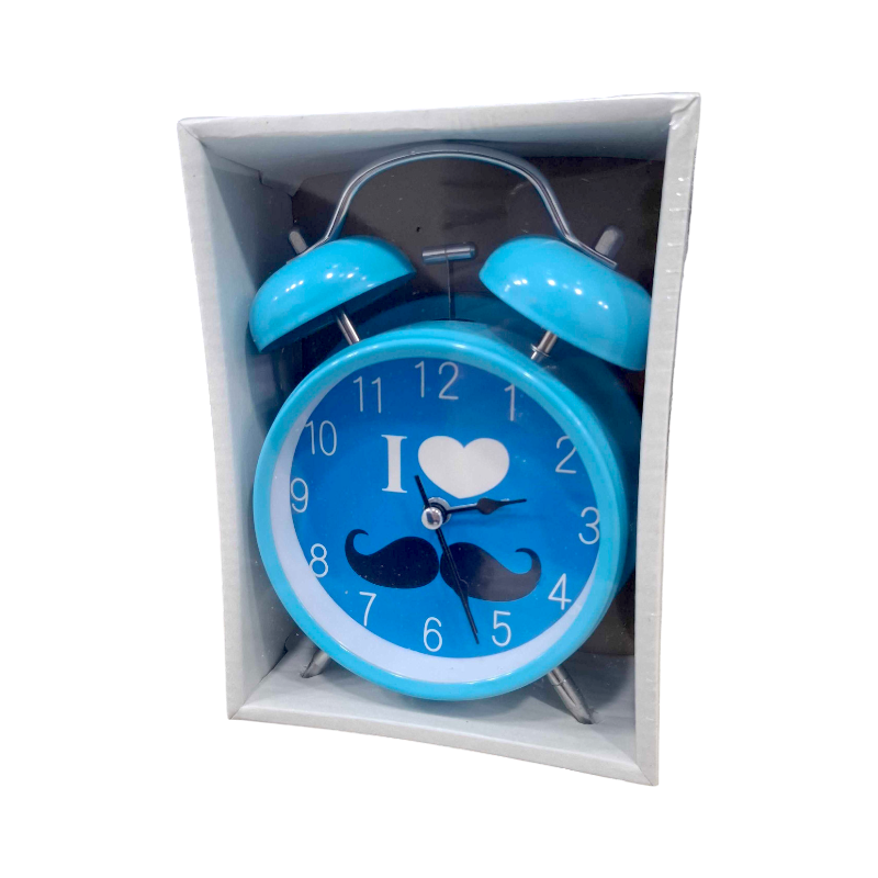 Table clock - Alarm clock - 8806-9 - 880635 - Blue