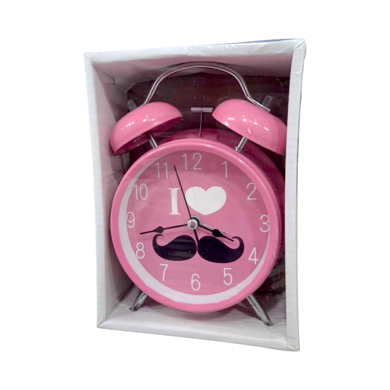 Table clock - Alarm clock - 8806-9 - 880635 - Pink