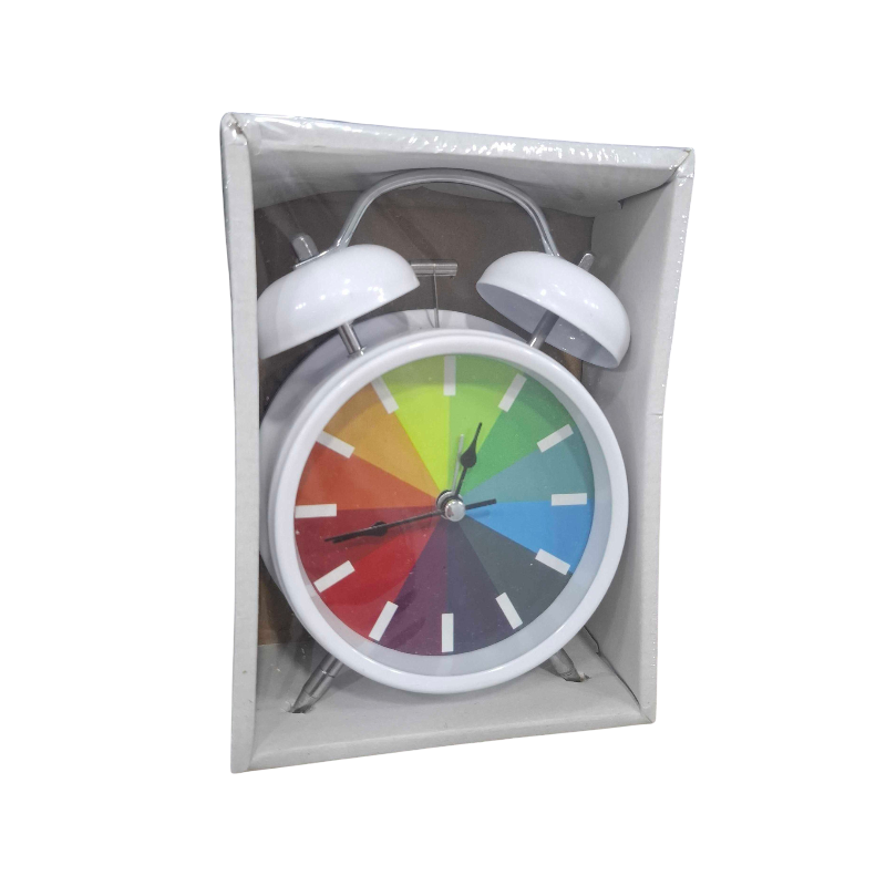 Table clock - Alarm clock - 8806-10 - 880642 - White