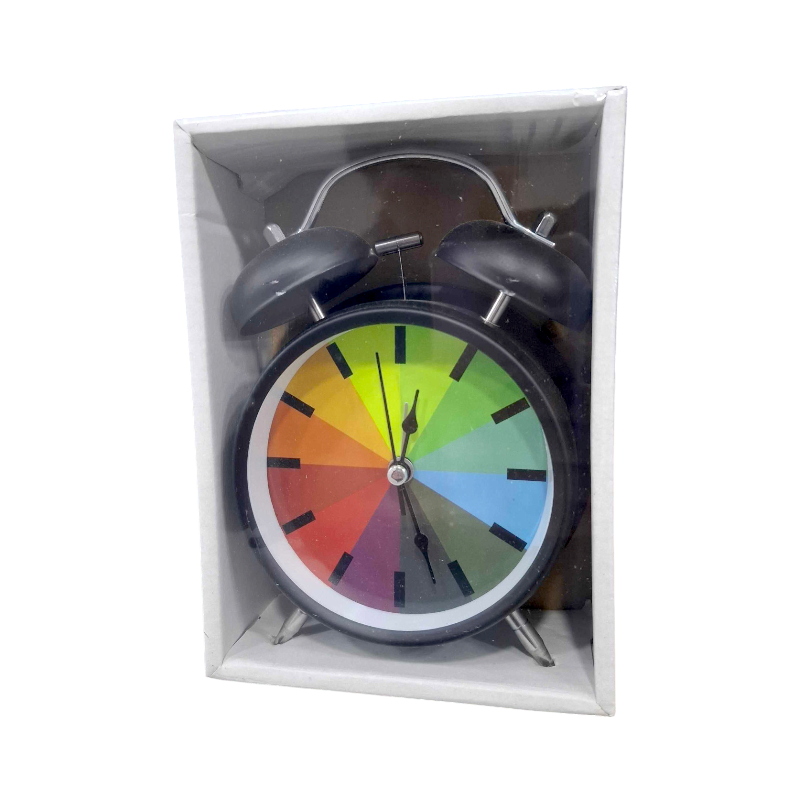 Table clock - Alarm clock - 8806-10 - 880642 - Black