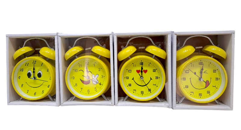 Desk clock - Alarm clock - Emoji - 8806XL-4 - 880645