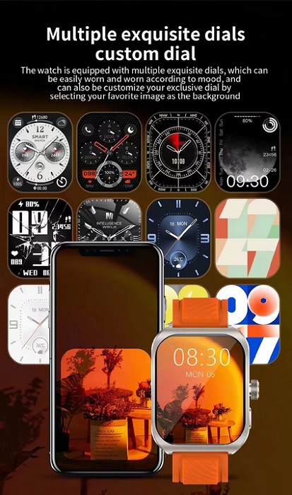 Smartwatch - Z88 PRO - 880662 - Black