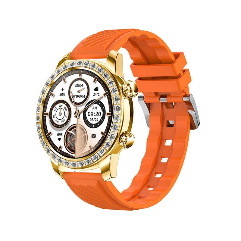 Smartwatch with 2 straps - Z89 PRO MAX - 880785 - Orange