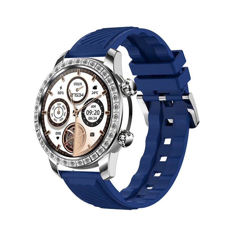 Smartwatch with 2 straps - Z89 PRO MAX - 880785 - Blue