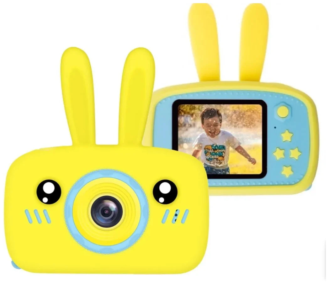 Children's digital camera - X500 - 810590 - Yellow