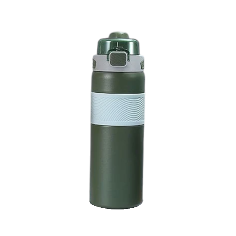 Φορητό παγούρι-θερμός - CF8235 - 600ml - 882393 - Army Green