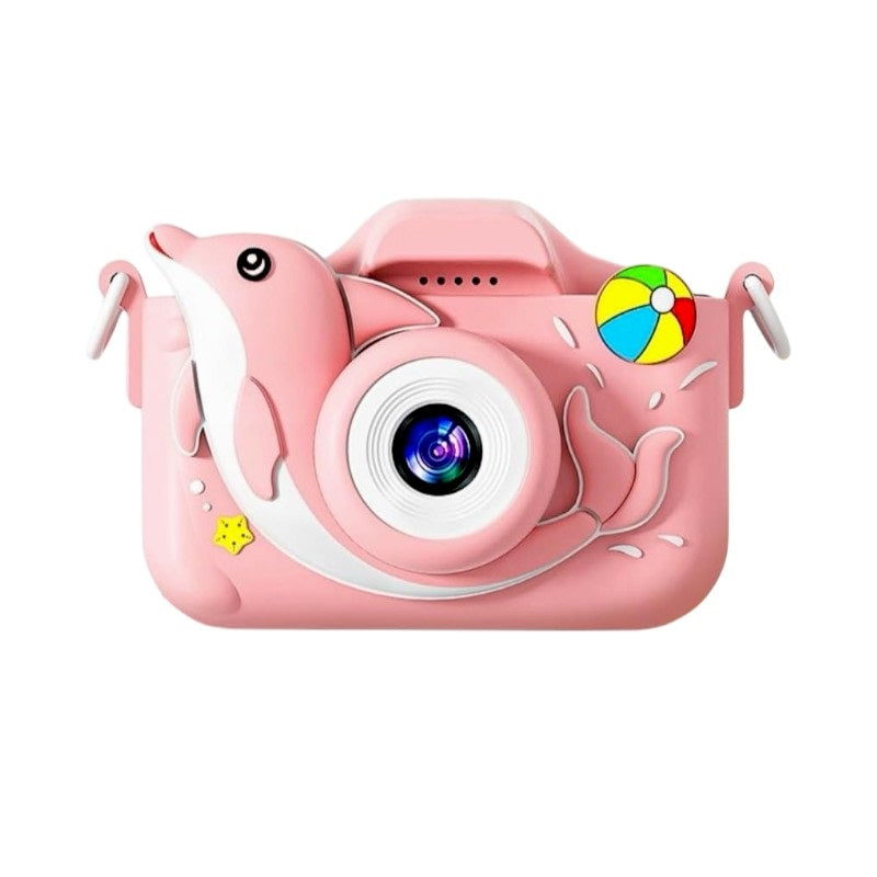 Children's digital camera - X12 - 884478 - Pink