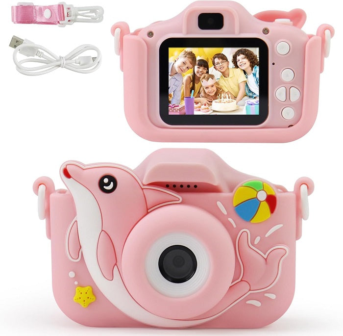 Children's digital camera - X12 - 884478 - Pink