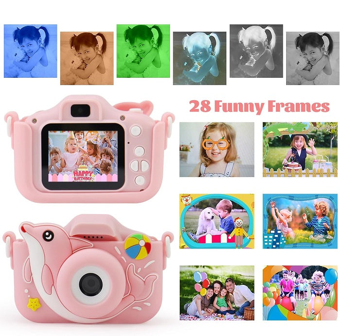 Παιδική ψηφιακή κάμερα - X12 - 884478 - Blue