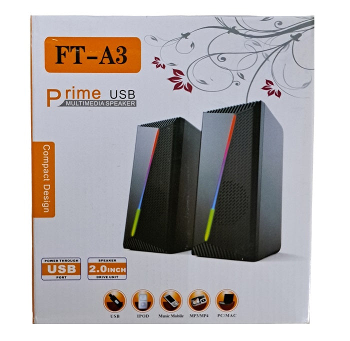 PC Multimedia Speakers - FT-A3 - 884454