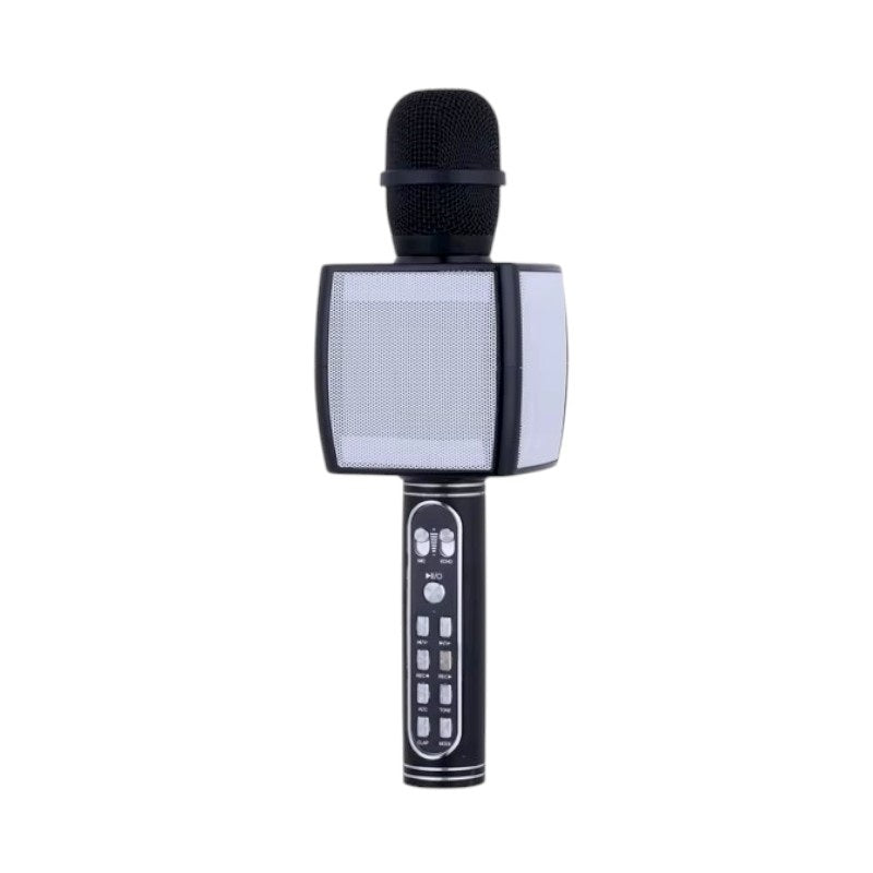 Wireless Karaoke Microphone with Speaker - YS-91 - 885215 - Black