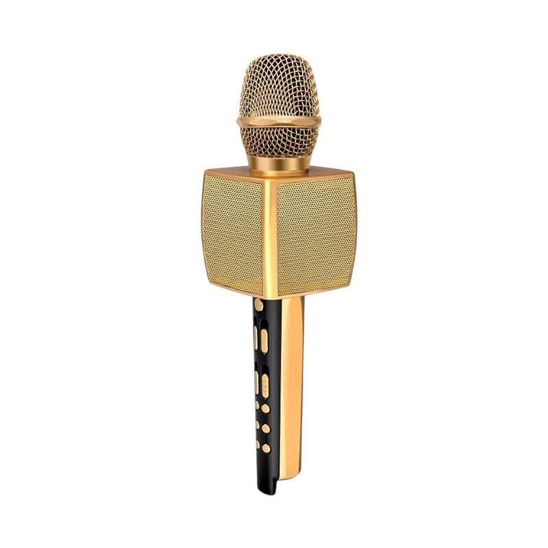 Wireless Karaoke Microphone with Speaker - YS-92 - 885222 - Gold