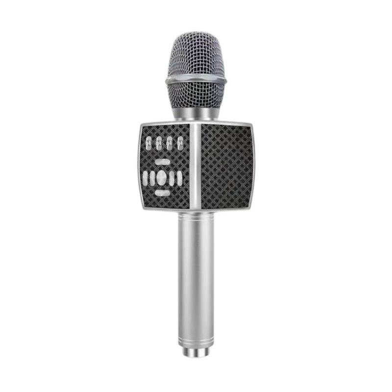 Wireless Karaoke Microphone with Speaker - YS-95 - 885284 - Silver