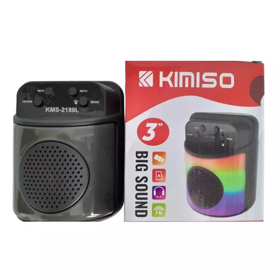 Wireless Bluetooth speaker - KMS-2189L - 885352