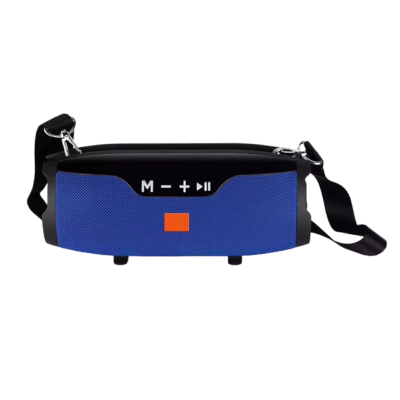 Wireless Bluetooth speaker with smartphone base - KMS-14 - 886304 - Blue