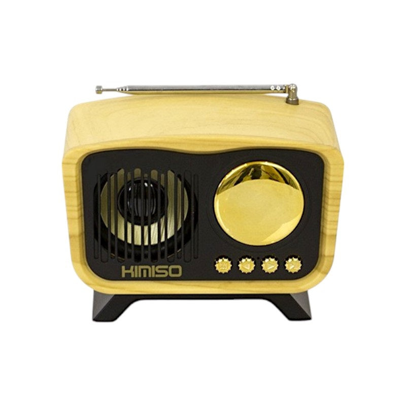 Ασύρματο ηχείο Bluetooth - KM-6 - 886366 - Yellow