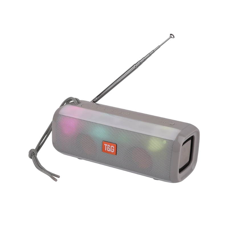 Wireless Bluetooth speaker - TG144 - 887059 - Grey