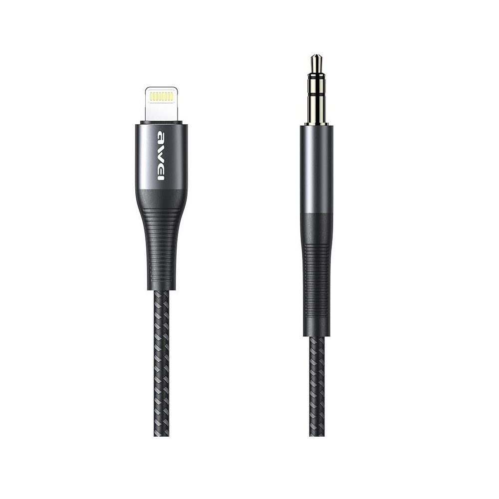 Audio cable - Lightning-Jack 3.5mm - CL-116L - AWEI - 887776