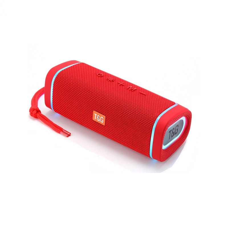 Wireless Bluetooth speaker - TG375 - 889404 - Red