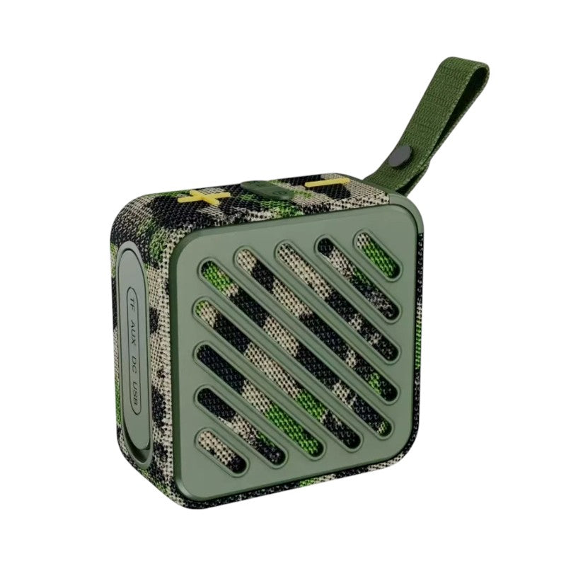 Wireless Bluetooth Speaker - HDY-G50 - 889534 - Army Green