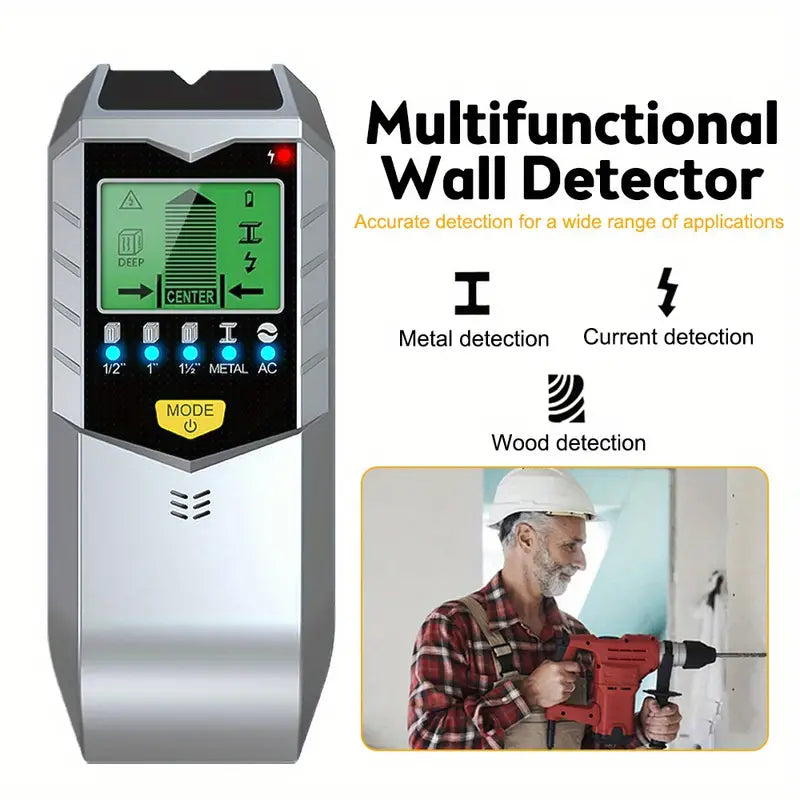 Digital wall detector - Cable/Metal/Wood - 402 - 810521