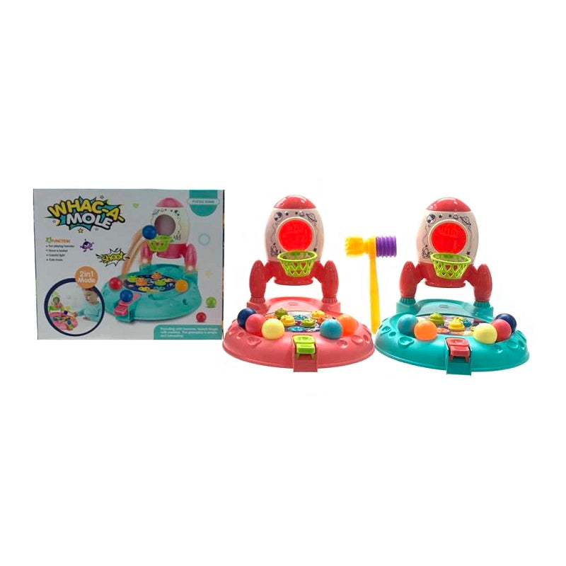 Παιχνίδι μπάσκετ & Whac-A-Mole - 8528D - 889996 - iThinksmart.gr