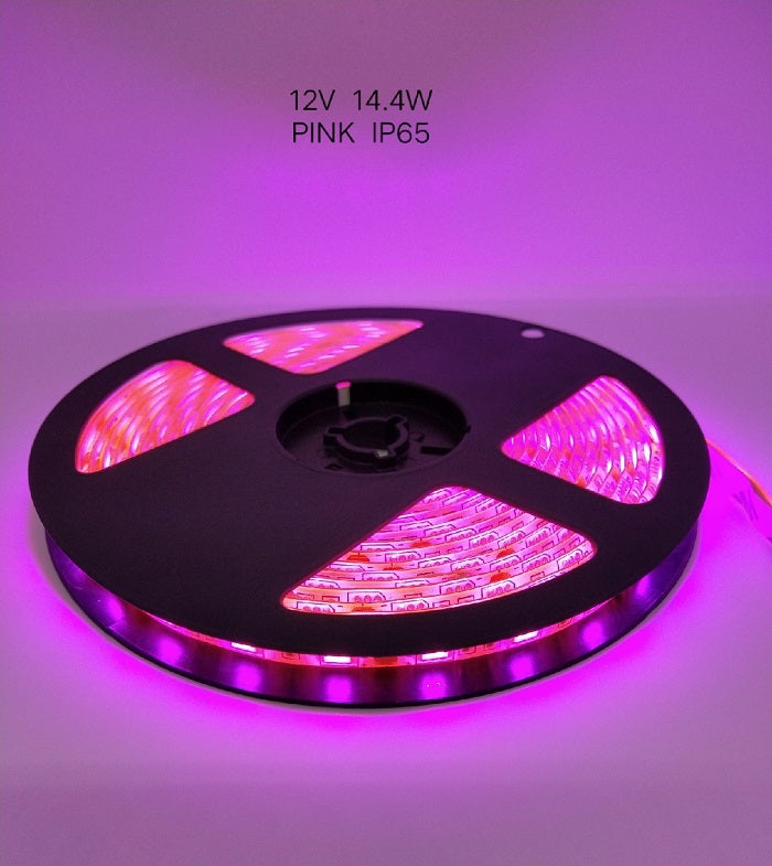 Ταινία LED – LED Strip - IP65 - 5m - Pink - 891207