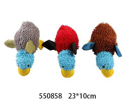 Duckling stuffed animal - 23x10cm - 550858