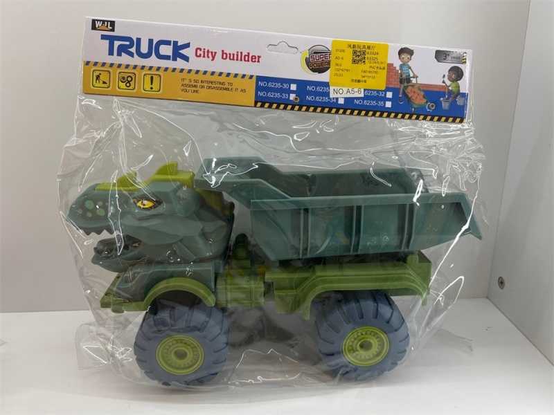 Όχημα φορτηγό Δεινόσαυρος - A5-6 - 917158