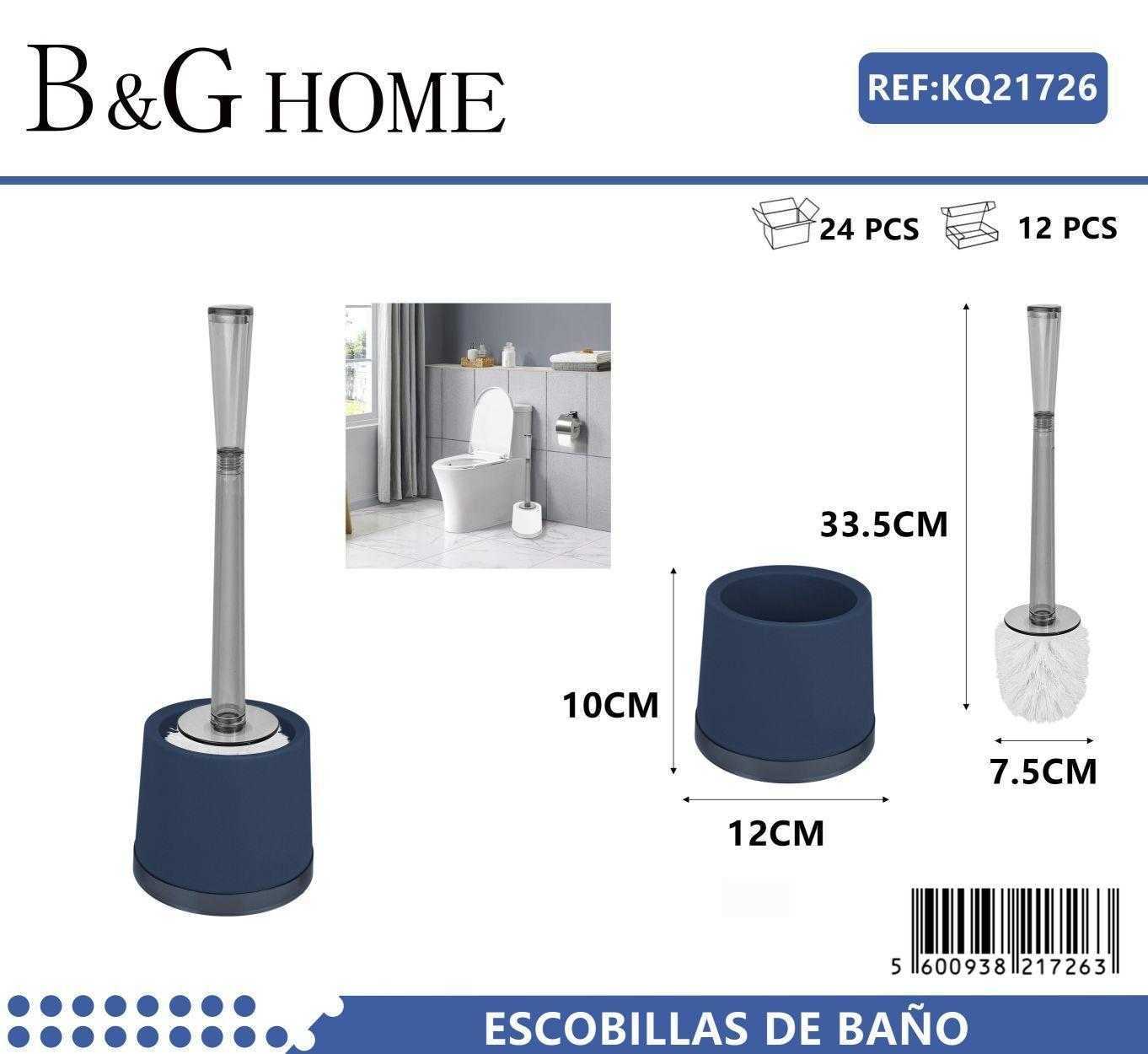 Βουρτσάκι τουαλέτας - Πιγκάλ - Blue - 21726