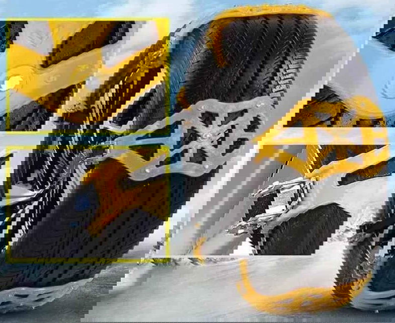 Αντιολισθητικές αλυσίδες χιονιού - Δέστρες - 8pcs - 000502 - iThinksmart.gr