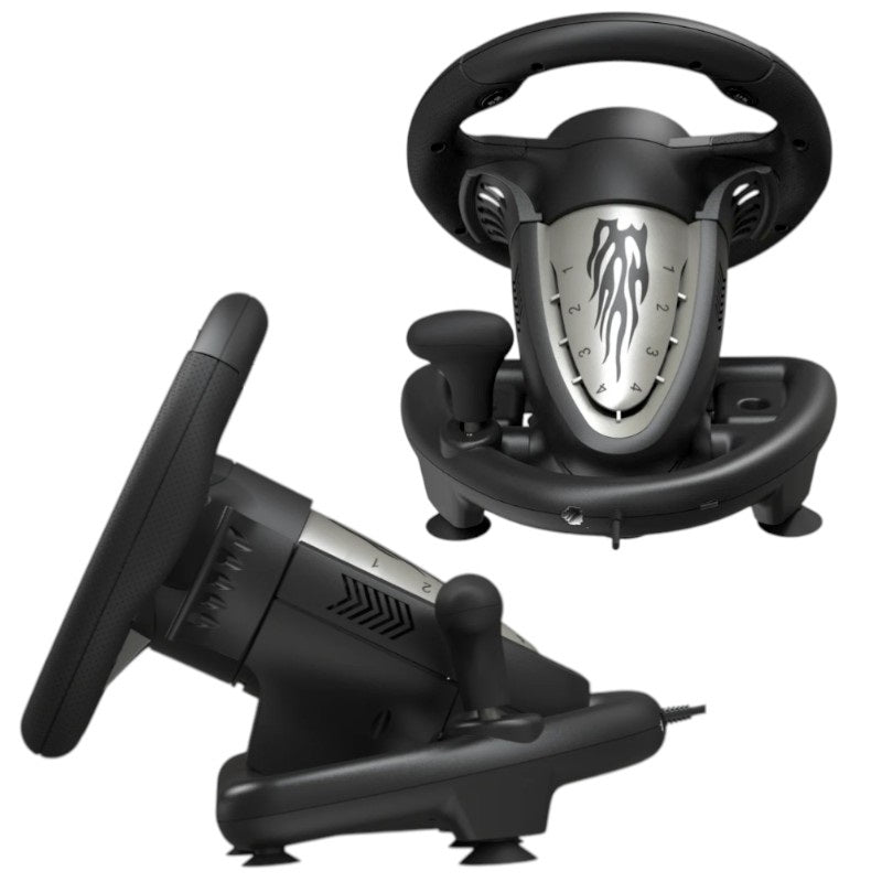 Σετ τιμονιέρα gaming με πετάλια - PXN-V3PRO - 901248