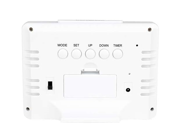 Ψηφιακό ρολόι – Ξυπνητήρι - 2000WJ - 902002 - White - iThinksmart.gr