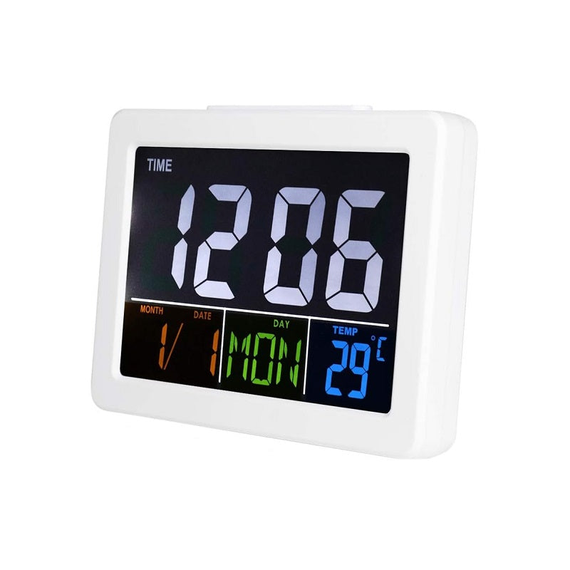 Ψηφιακό ρολόι – Ξυπνητήρι - 2000WJ - 902002 - White - iThinksmart.gr