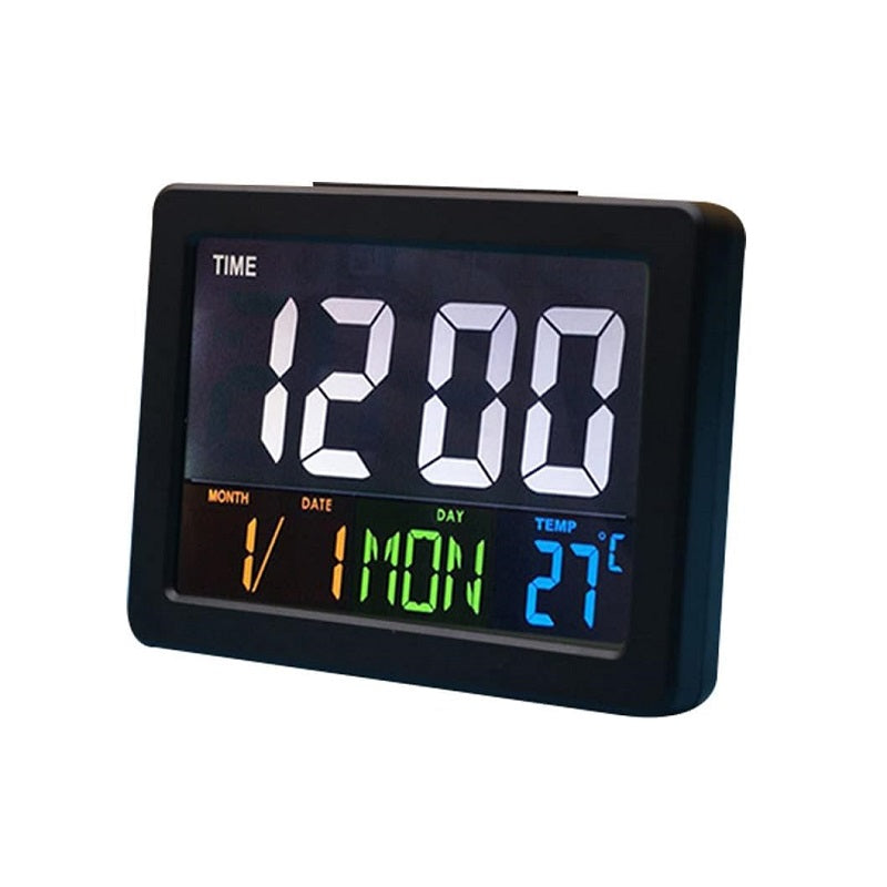 Ψηφιακό ρολόι – Ξυπνητήρι - 2000WJ - 902002 - Black - iThinksmart.gr