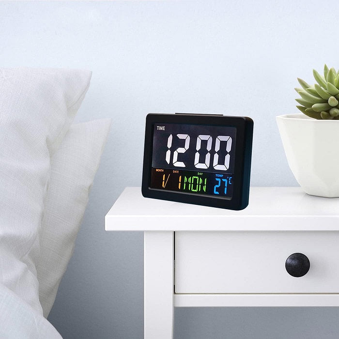 Ψηφιακό ρολόι – Ξυπνητήρι - 2000WJ - 902002 - Black - iThinksmart.gr