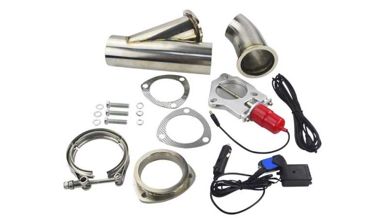 Exhaust expansion with remote control - 60mm - 1206101A/51 - 120607
