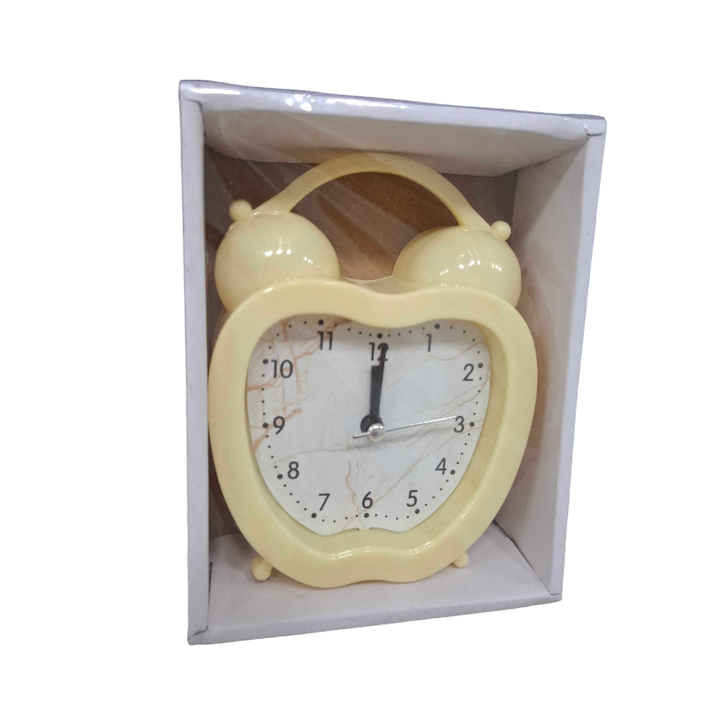 Επιτραπέζιο ρολόι – Ξυπνητήρι - 615D - 906151 - Yellow