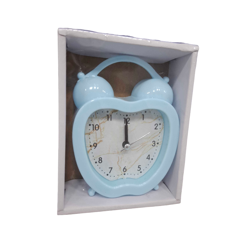 Επιτραπέζιο ρολόι – Ξυπνητήρι - 615D - 906151 - Blue