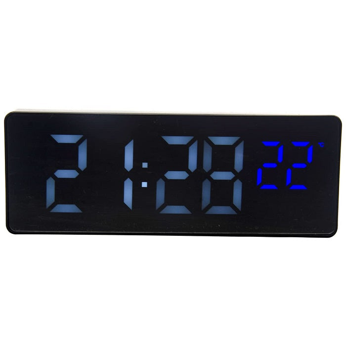 Ψηφιακό ρολόι – Ξυπνητήρι - 0715 - 907151 - Black - iThinksmart.gr