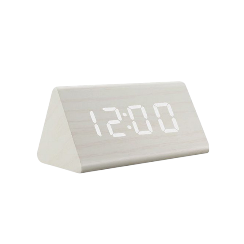 Digital Clock - Alarm Clock - ET011 - 909443 - White