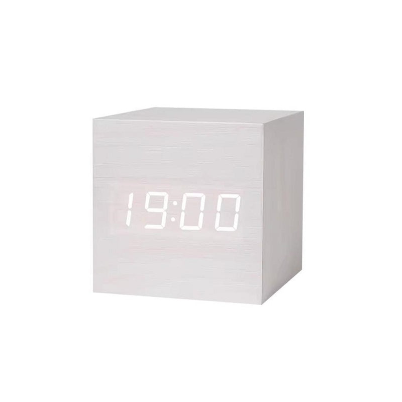 Digital Clock - Alarm Clock - ET008 - 909474 - White